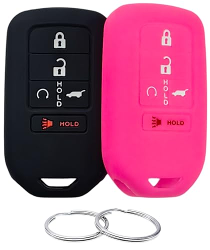 Funda de silicona Honda para evitar roturas de llave por caídas