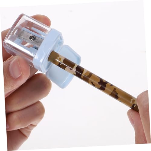 Sacapuntas multifuncional minkissy con diseño premium para delineadores de ojos y cejas 4