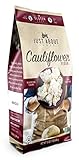Just About Foods Cauliflower flour 1 lb. (454g) Non GMO, Grain free, Paleo, Gluten Free Pack of 1