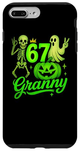 Haunted by 67 Six Seven 6 7 Meme Gen Alpha nEB Vc X}zP[X iPhone 7 Plus/8 Plus p