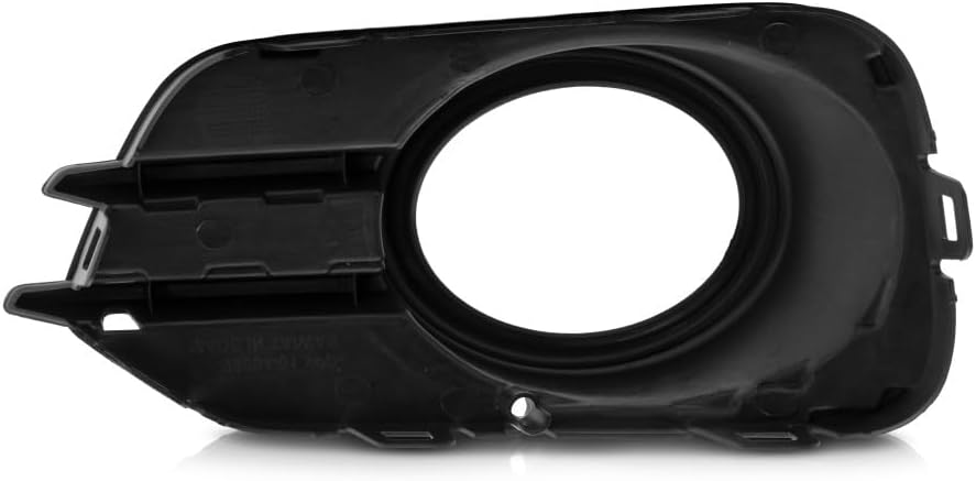 CarLights360 For Volkswagen Tiguan 2012-2016 Bezel Type 1 Fog Light Bezel Passenger Side VW1039123