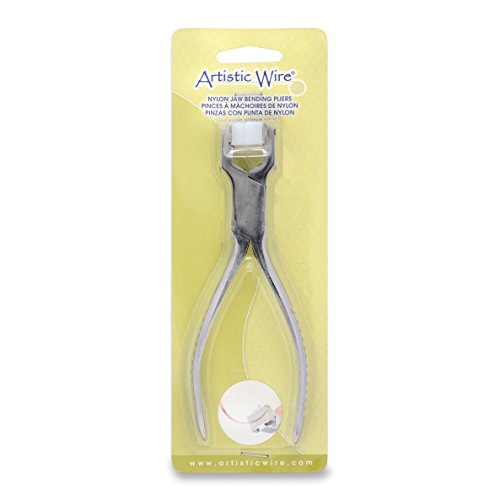 Artistic Wire Nylon Jaw Bending Pliers
