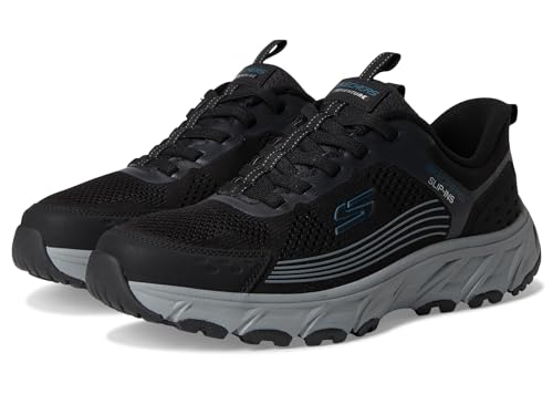 Skechers Hillcrest 2.0 Basket Homme noire pointure adulte running trail