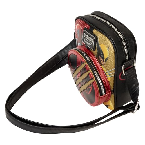 Loungefly Marvel Deadpool 3 Crossbody2