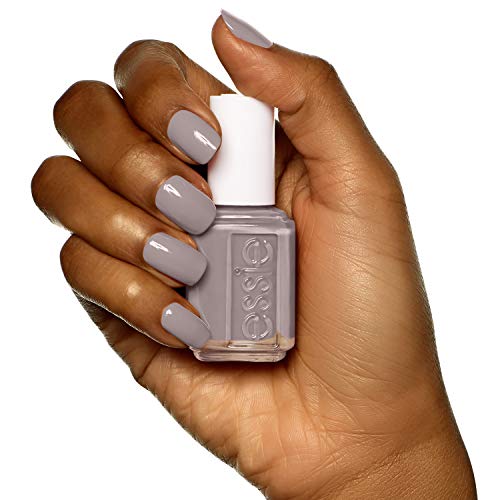 Essie Nagellack für farbintensive Fingernägel, Nr. 77 chinchilly, Grau, 13,5 ml – Bild 6