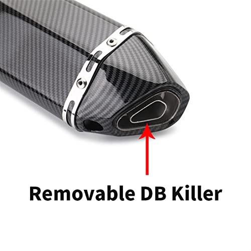 Échappement moto GSXR150 complet avec tube de raccordement avant et DB Killer - 7