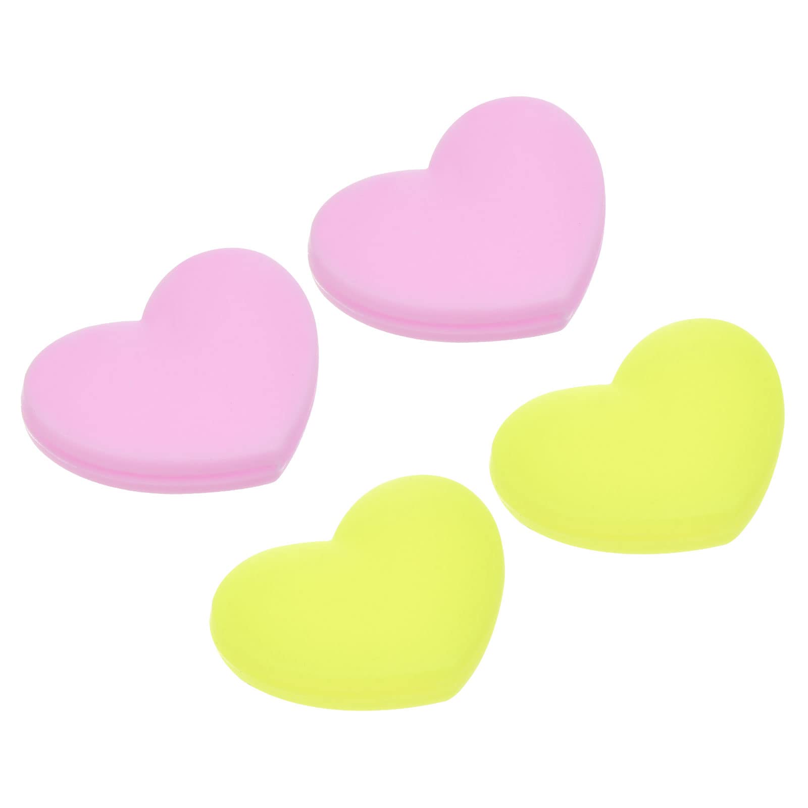 PATIKIL Tennis Vibration Dampener, Heart-Shaped Silicone Shock Absorber Racket String Damping
