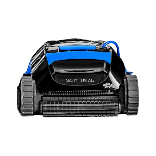 Dolphin (2026 Model) Nautilus AG Automatic Robotic Pool Vacuum Cleaner, Active Scrubber Brush, Top...