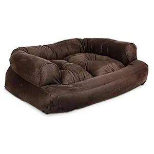 Slatters Be Royal Store Reversible Dual Ultra Soft Velvet Luxury Sofa Bed PET Bed | Dog Bed | CAT Bed | Puppies Puppy Bed | Rabbit Bed