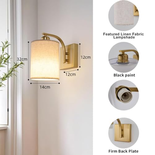 Luz de pared USB recargable para un dormitorio acogedor de diseño retro 5