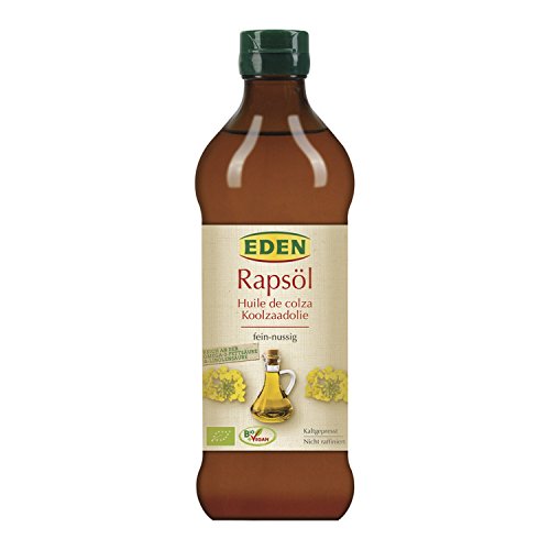 Preisvergleich Produktbild Eden Bio Rapsöl 500ml