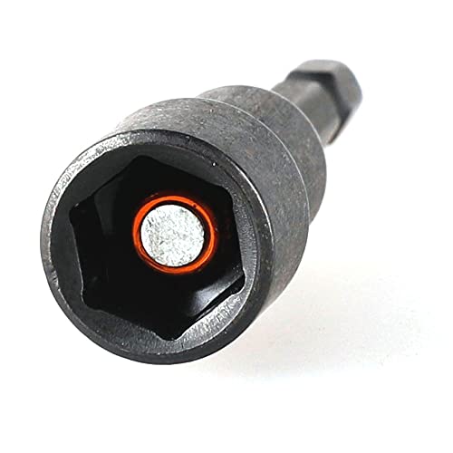 Panovos 14Pcs| Sae & Metric | Impact Magnetic Nut Driver Bit Set,Nut Setters Socket Wrench Screw 1/4" Quick-Change Hex Shank #TOP2