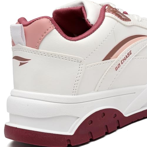 Image of ASIAN Women NANCY-01 Sneakers and Casual wear Shoes with Laces, Lightweight and Comfortable Shoes for Parties, as Well as Gym and Sports for Women & Girls with Stylish Design