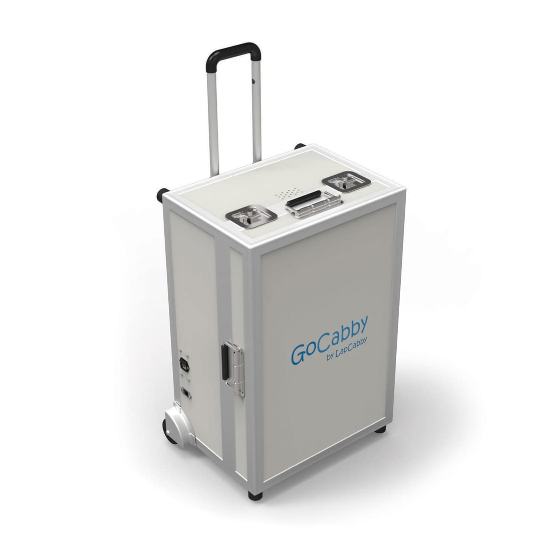 Office Needs Direct LapCabby GoCabby Portable Ipad Tablet Charge Sync Storage Trolley GOCAB16