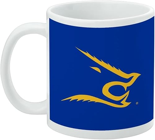 Vista 614 de GRAPHICS & MORE Taza de café de cerámica con logotipo secundario de la Universidad Bob Jones, tazas de regalo novedosas para café, té y bebidas