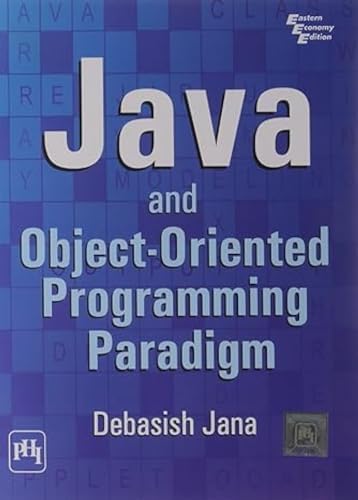 Buy Java and Object - Oriented Programming Paradigm Book Online at Low ...