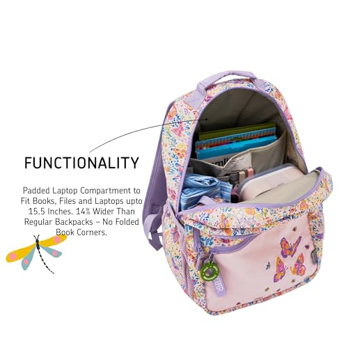 Image of ZOOKEEPER School Bag for Boys & Girls 8-10 Years Lightweight, Water Resistant Kids Backpack for School & Travel Spacious, Durable, Premium YKK Zippers Comfortable Design (Large, 25L)