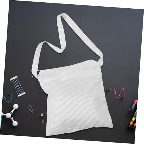 Cabilock Garment Bag for Washing Machine Anti-static White Bag Spacious Storage for Cleanroom Use4