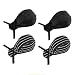 SPEACOUR 4 PCS Gorro de Cocinero Unisex Sombrero de Cocineros Ajustable Gorro Chef Hombre Mujer Gorro de Cocina de Moda Gorro de Trabajo para Adultos, Panaderos, Hotel, Restaurante (2 Estilos)