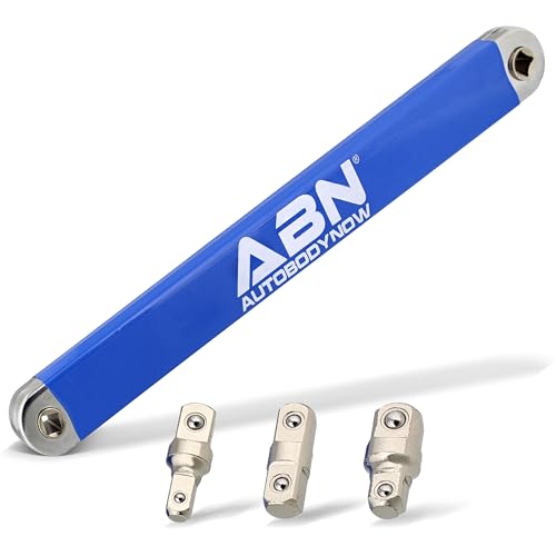 ABN Extension Wrench, 15in - 3/8in Adapter SAE Non-Swivel Le...