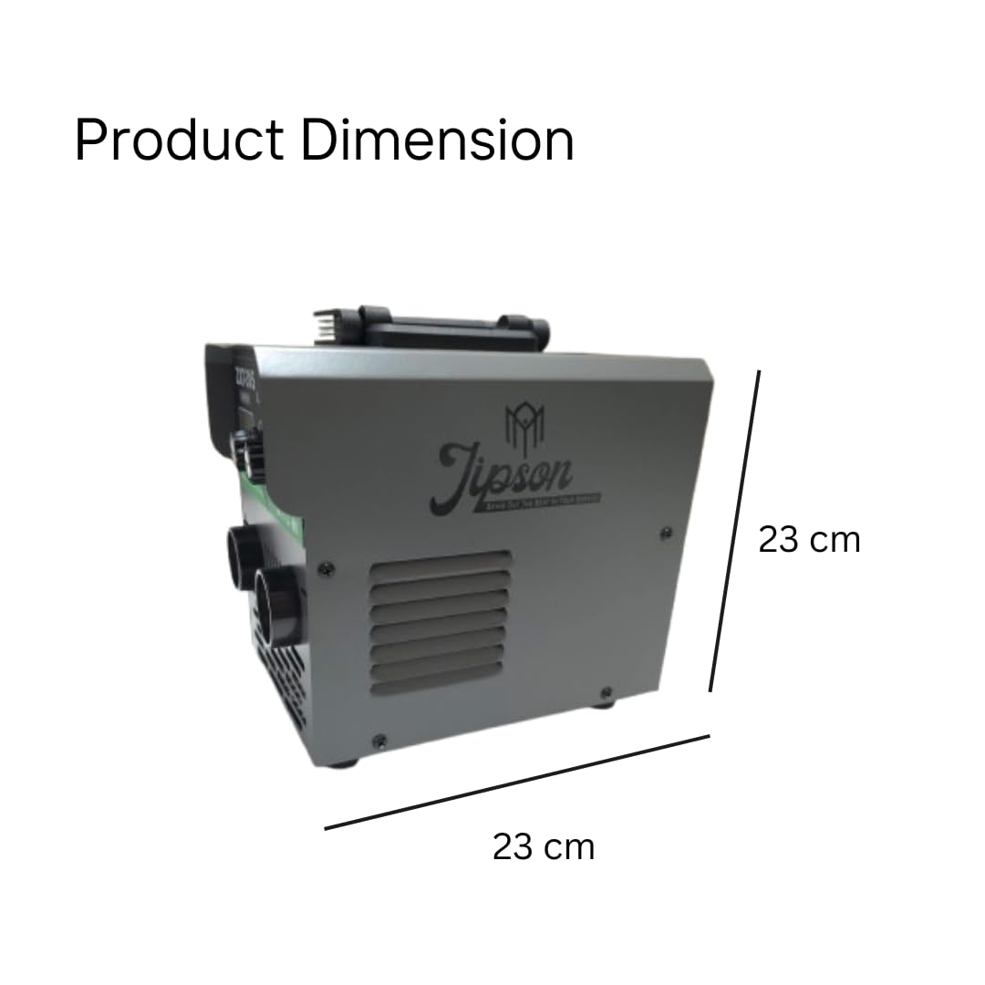 Jipson ZX7-315 315A Welding Machine with Welding Holder, Earth