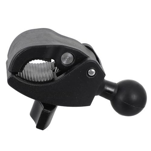 SUPVOX Clip De Fixation pour Guidon Moto Support Plastique 10.5X6X3.5Cm Montage Caméra Téléphone Rotation Flexible Installation Facile