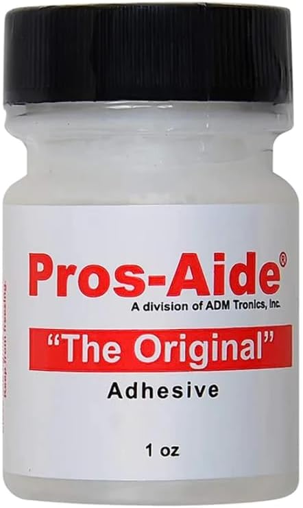 Pros-aide"The Original" 1 oz - Official Patented Formula by ADM Tronics - Goes On white dries clear