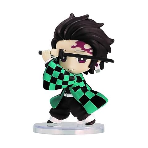 Chibi Masters Tanjiro Kamado Figure from Demon Slayer Cover