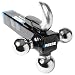 Reese 7031400 Tri-Ball Mount with Hook