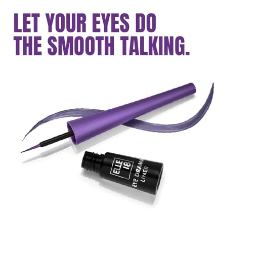 Image of Elle18 Eyedrama Liner UltraViolet 3ml