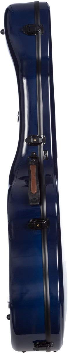 Ukształtowany Futerał na gitarę akustyczną 41” - 4/4 Fiberglass Ultra Light granatowy M-case