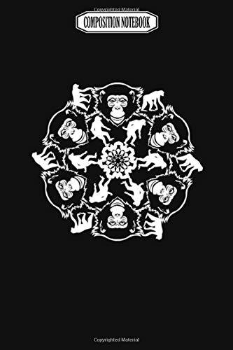 Composition Notebook: Bonobo Zooflake Avenging Pens Party Plates Slippers Crystal Fingerlings Narwhal Notebook Journal Notebook Blank Lined Ruled 6x9 100 Pages