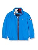 tommy hilfiger 1340  Tommy Hilfiger Jungen Essential Jacket Jacke, Blau (Blue Cgd), 134/140 (Herstellergröße: 140)