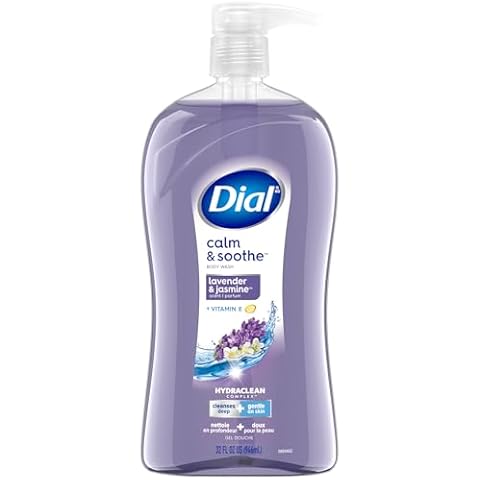 Dial Body Wash, Calm & Soothe Lavender & Jasmine Scent Cover
