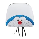 ドラえもん ヘッドレストカバー 車 シートカバー 車 ヘッドレスト保護ケース シート カバー ヘッドレストの装飾 取付簡単 汎用品 旅行 運転 トラベルカー用品