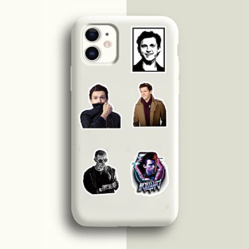 63 calcomanías de Tom Holland impermeables de vinilo para personalizar tu portátil y botella 8