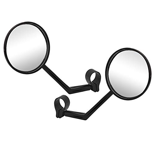 Rearview Mirror,Mobility Scooter Accessories,Professional Scooter Handle Rearview Mirror Large View Retroreflector for Xiaomi