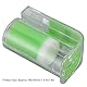 TOPINCN Queen Marking Kit Plastic Queen Bee Marking Cage Catcher Queen Marking Marker Bottle Einhand-Bienenkönigin-Markierungsflasche Imkereiwerkzeuge für Imker(Grün)