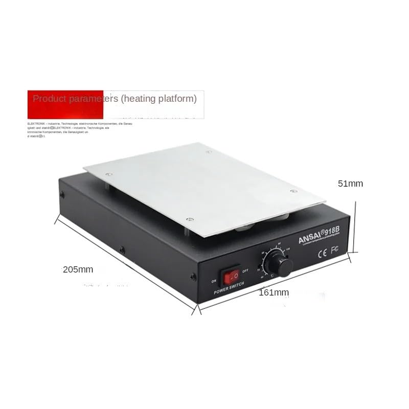Separatore dello schermo, Macchina for la riparazione dello schermo, Riscaldamento automatico, Lastra di metallo, Rimozione del vetro, 2 in 1, Separatore for la riparazione del telefono per profession
