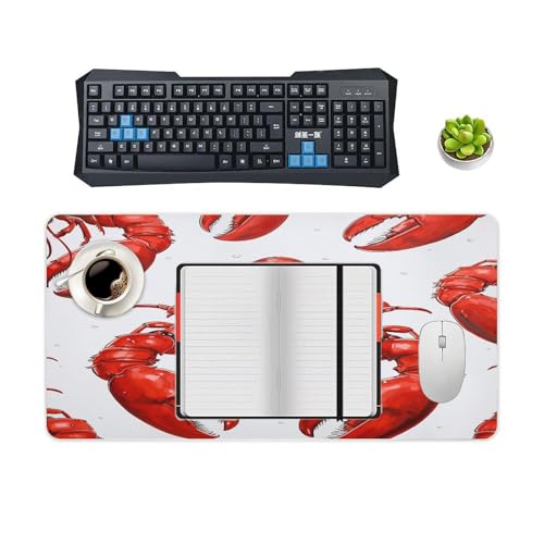 Red Lobster Pad para Escritorio Impermeable y Antideslizante miniatura 4