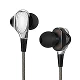 In-Ear Earbuds Headphones, Dual Dynamic Drivers Earphones , Kinwal Headset with High-fidelity Audio and Deep Bass, Noise Reduction Volume, In line Controls for Hands-free Calling (3.5mm Jack)