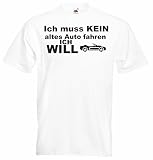 Black Dragon - T-Shirt Herren - JDM - Die Cut - Weiss - kein altes Auto - XL