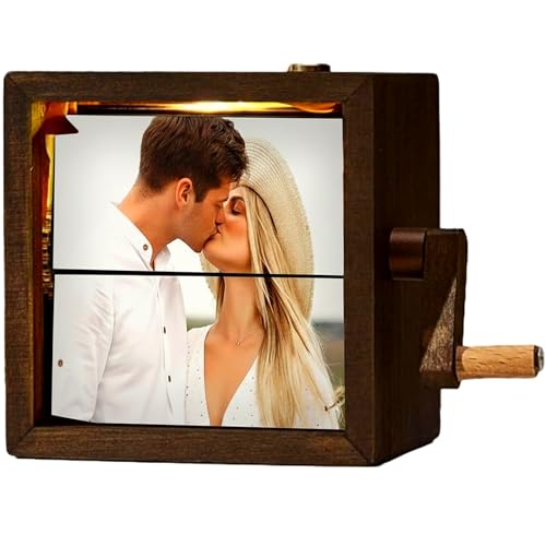 Custom Photo Flip Box, Personalized Photo Flip Book Frame Animation