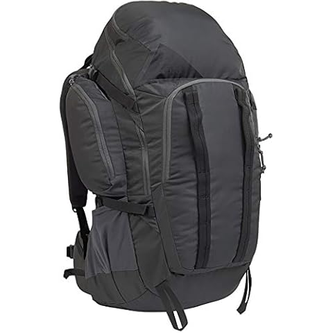 Kelty Redwing 50 – 50 Liter Internal Frame Backpack for Hiking, Backpacking, Travel, Hip Belt, Tailored Fit, 2023 (Blackout) Cover