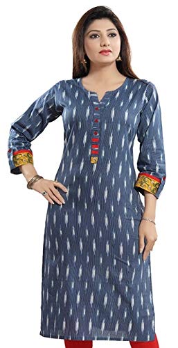 ikat kurtis