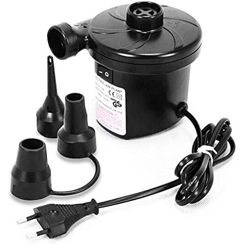 Bomba Hinchador Inflador Eléctrico NANDEYIBI Casa Enchufe Cover