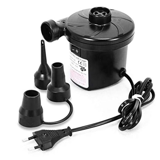 NANDEYIBI BOMBA HINCHADOR INFLADOR ELECTRICO CASA ENCHUFE