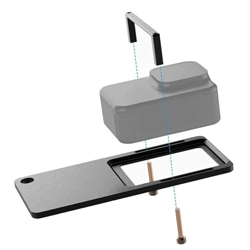 Gimbal Plate Mount for GoPro Hero 8/7/6/5 Black
