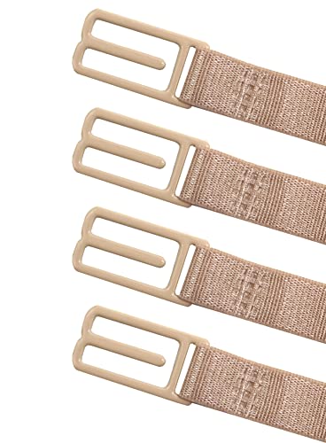 Women's Bra Strap Clips Holder Non-slip Adjustable Elastic4