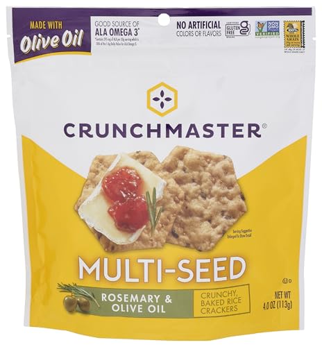 Crunchmaster Multi-Seed With Rosemary And Olive Oil